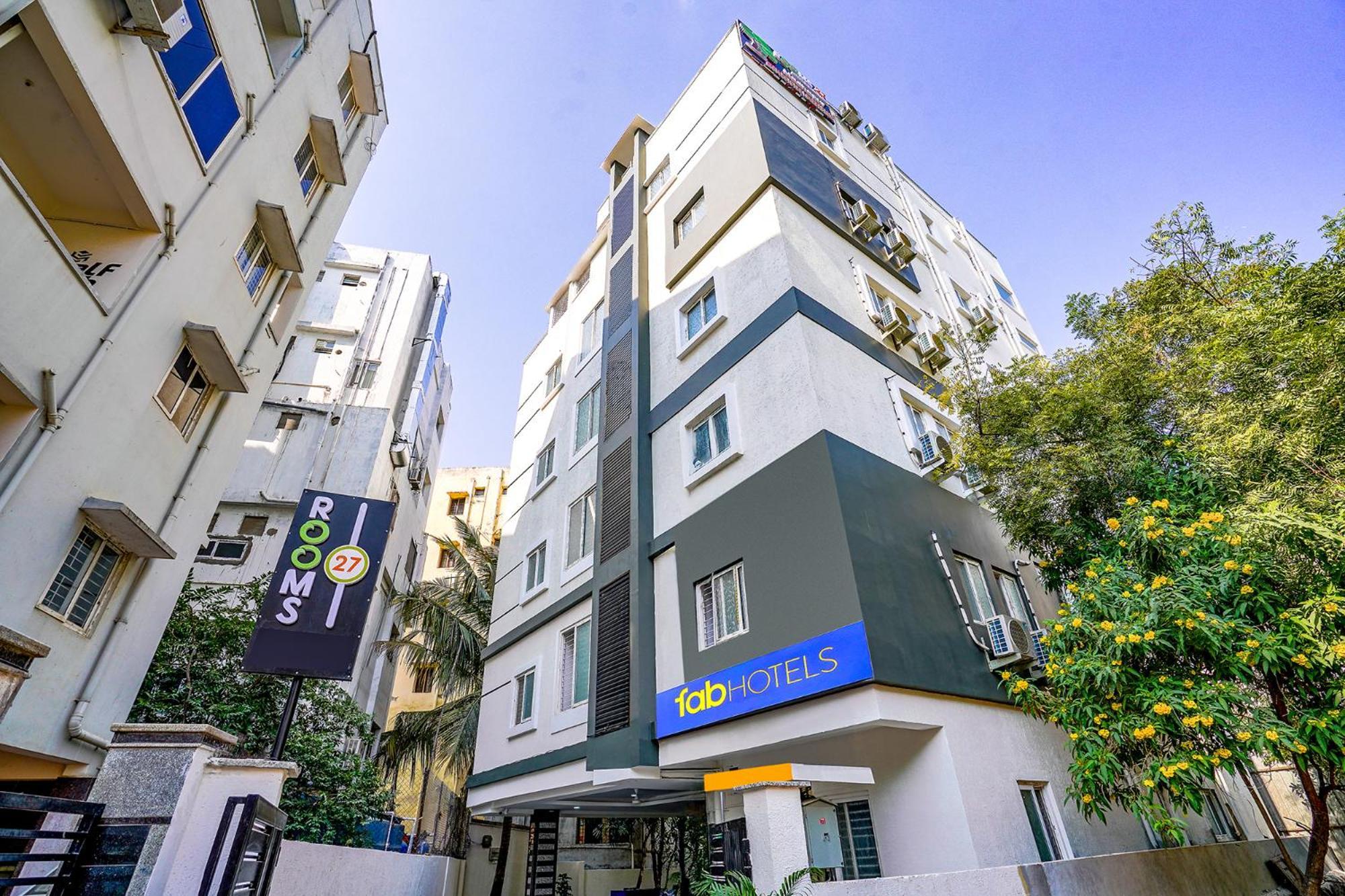 Fabhotel Rooms 27 - Nr Hitech City Hyderabad Exterior photo